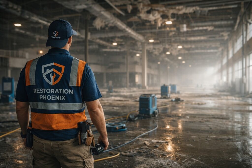 water damage restoration service in phoenix