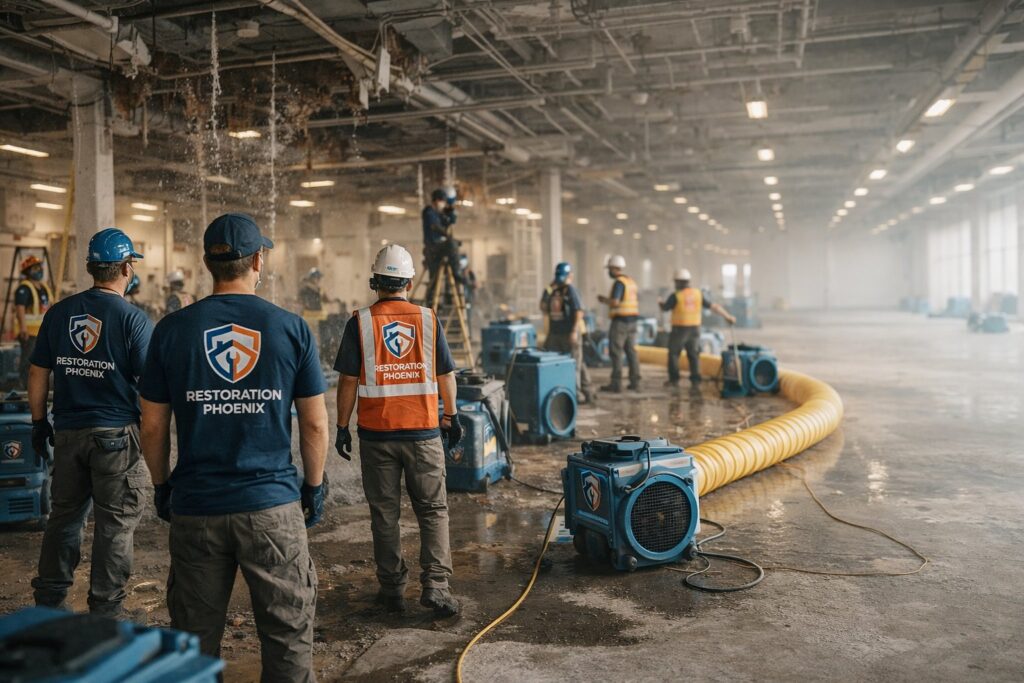 water removal in phoenix
